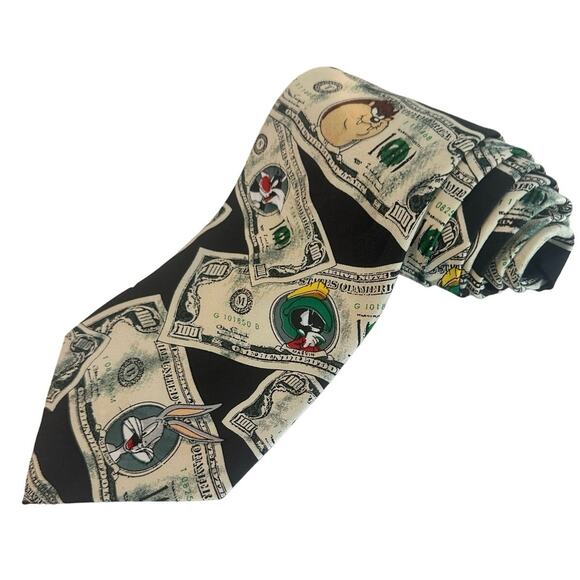 Looney Toons Mania money and characters print - Picture 7 of 9